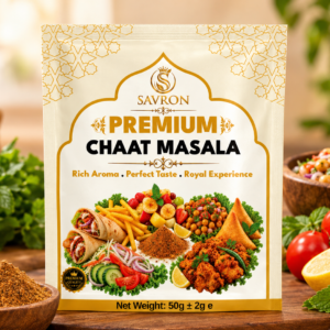 Savron Chaat Masala spice blend 50g pouch