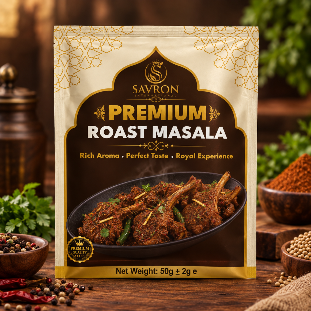 Savron Roast Masala spice blend pouch