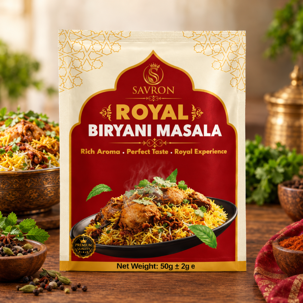 Savron Biryani Masala spice blend