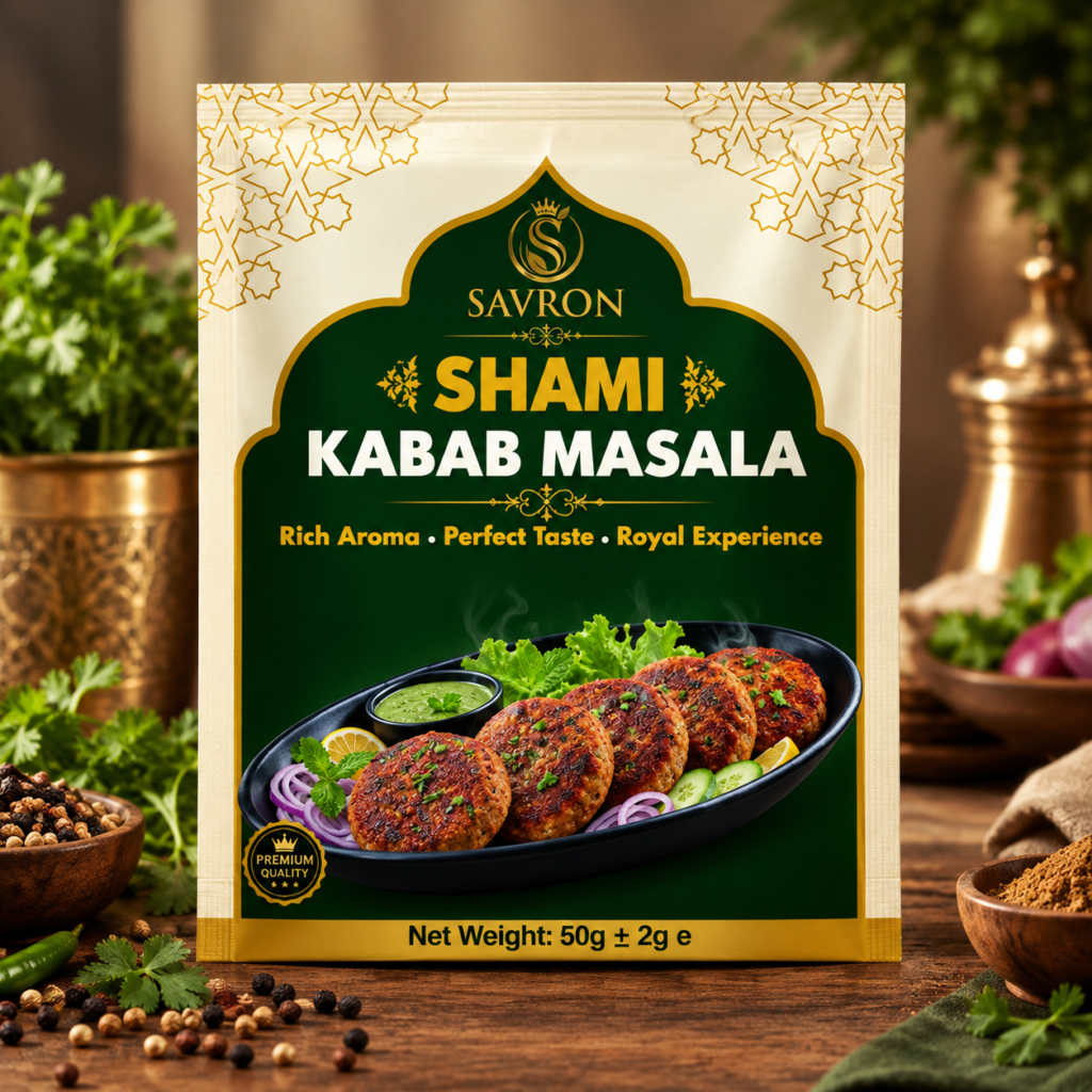 Savron Shami Kabab Masala 50g