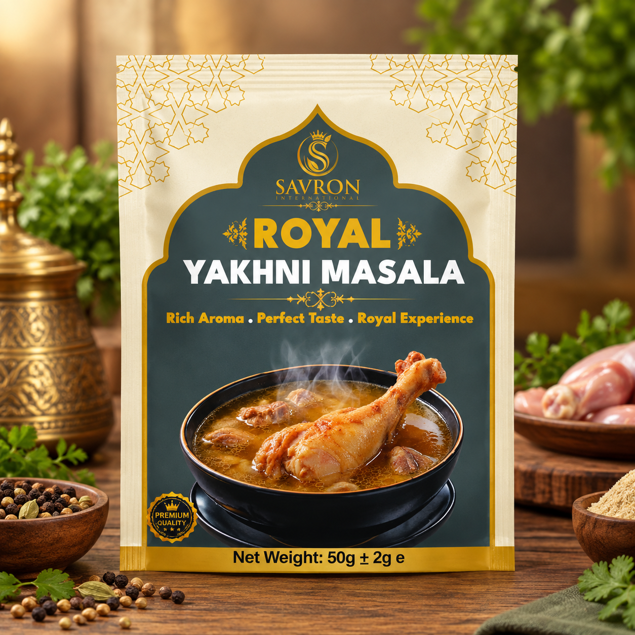 Savron Yakhni Masala 50g Savron Yakhni Masala 50g