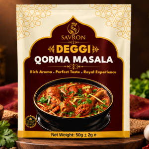 Savron Qorma Masala spice blend pouch