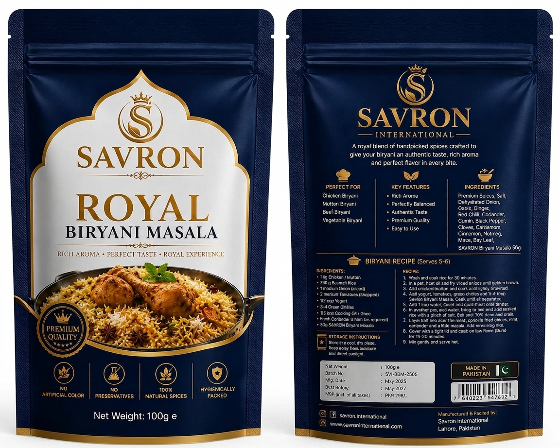 royal biryani masala